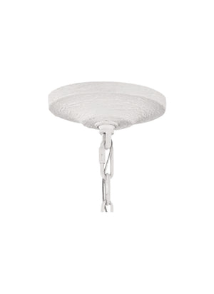 Visual Comfort Studio - F3130/6PSW - Six Light Chandelier - Annie - Plaster White