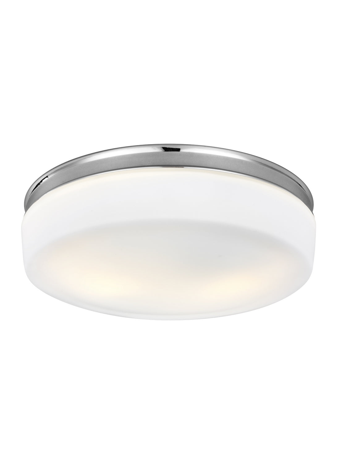 Visual Comfort Studio - FM504CH - Two Light Flush Mount - Issen - Chrome