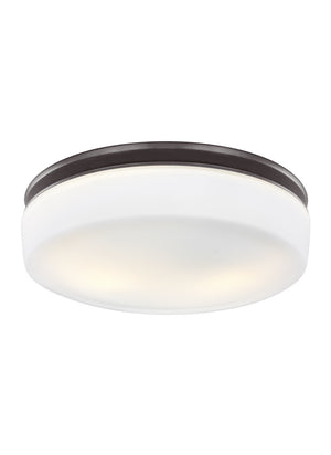 Visual Comfort Studio - FM504ORB - Two Light Flush Mount - Issen - Oil Rubbed Bronze