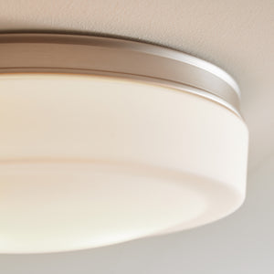 Visual Comfort Studio - FM504SN - Two Light Flush Mount - Issen - Satin Nickel