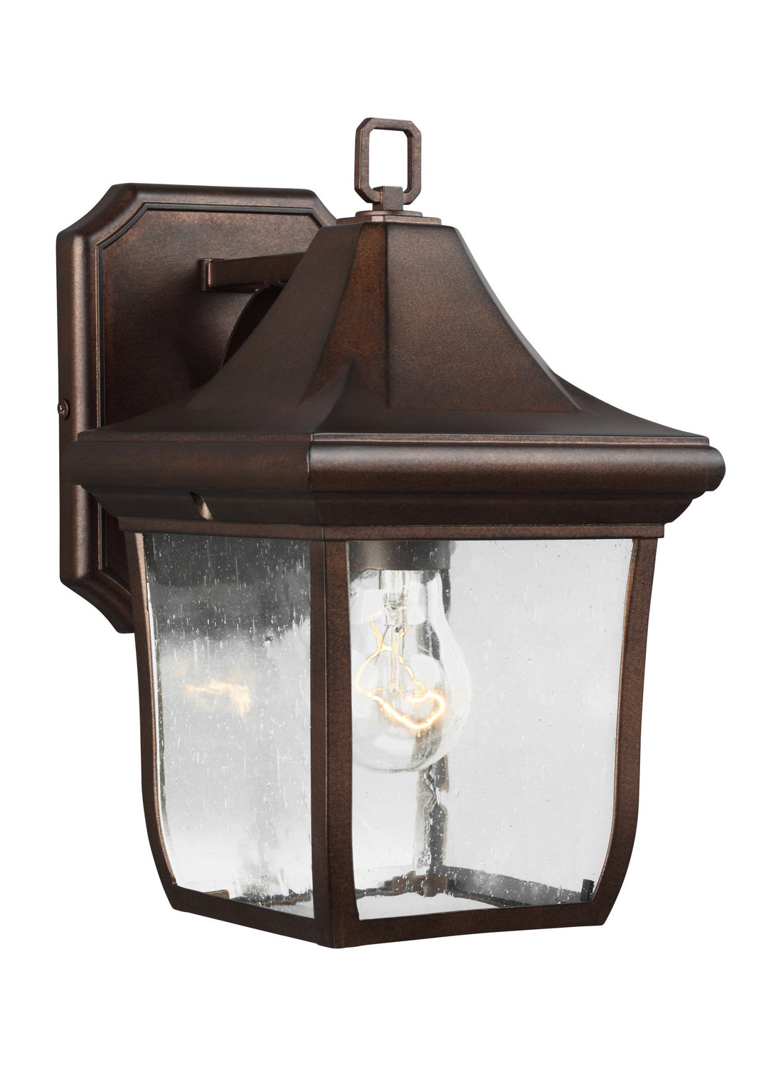 Visual Comfort Studio - OL13100PTBZ - One Light Outdoor Wall Lantern - Oakmont - Patina Bronze