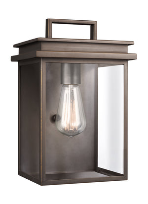 Visual Comfort Studio - OL13601ANBZ - One Light Outdoor Wall Lantern - Glenview - Antique Bronze