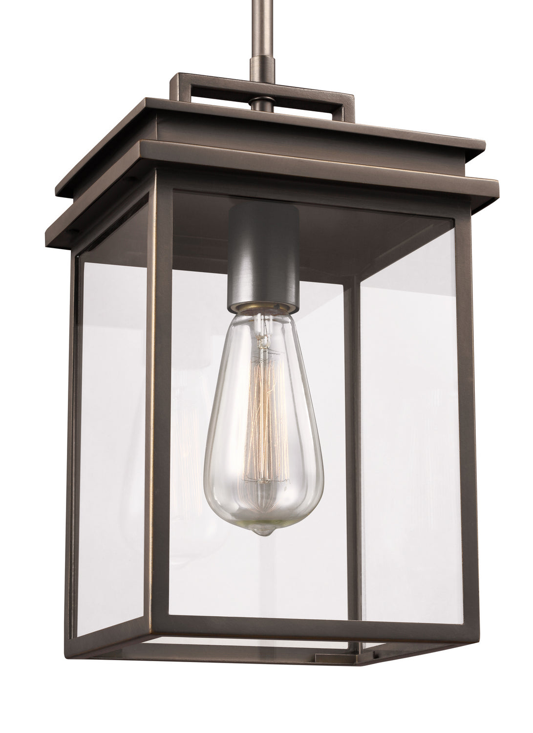 Visual Comfort Studio - OL13609ANBZ - One Light Outdoor Pendant - Glenview - Antique Bronze