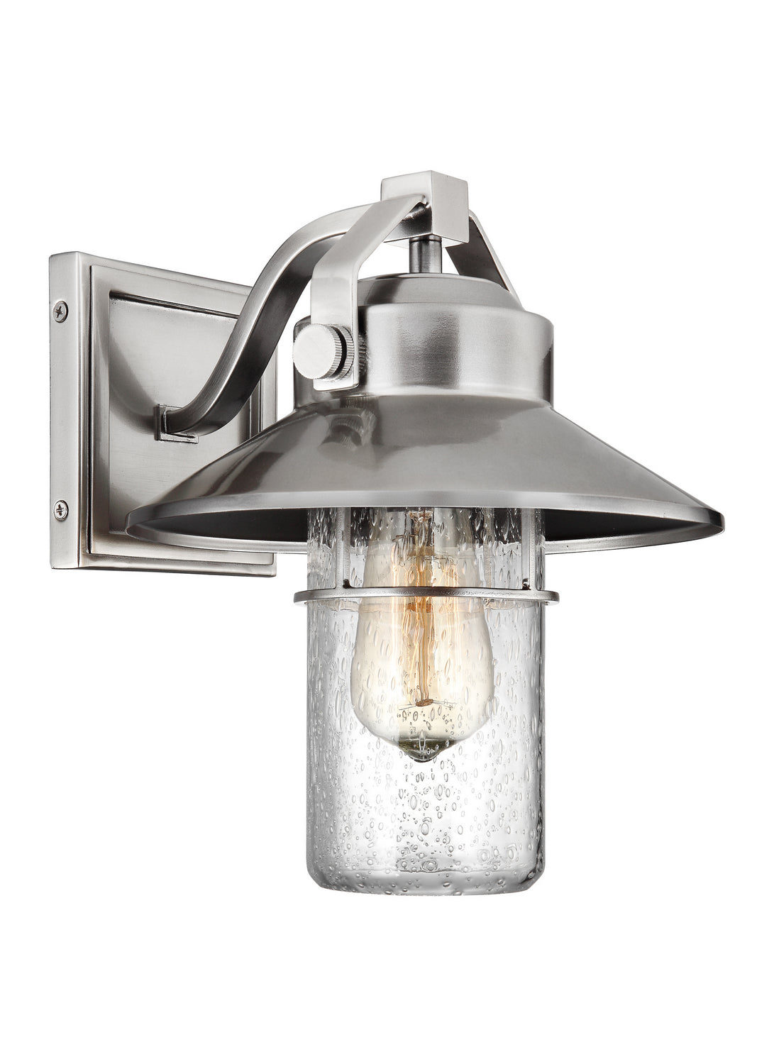 Visual Comfort Studio - OL13900PBS - One Light Lantern - Boynton - Painted Brushed Steel