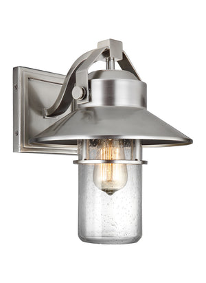 Visual Comfort Studio - OL13901PBS - One Light Lantern - Boynton - Painted Brushed Steel