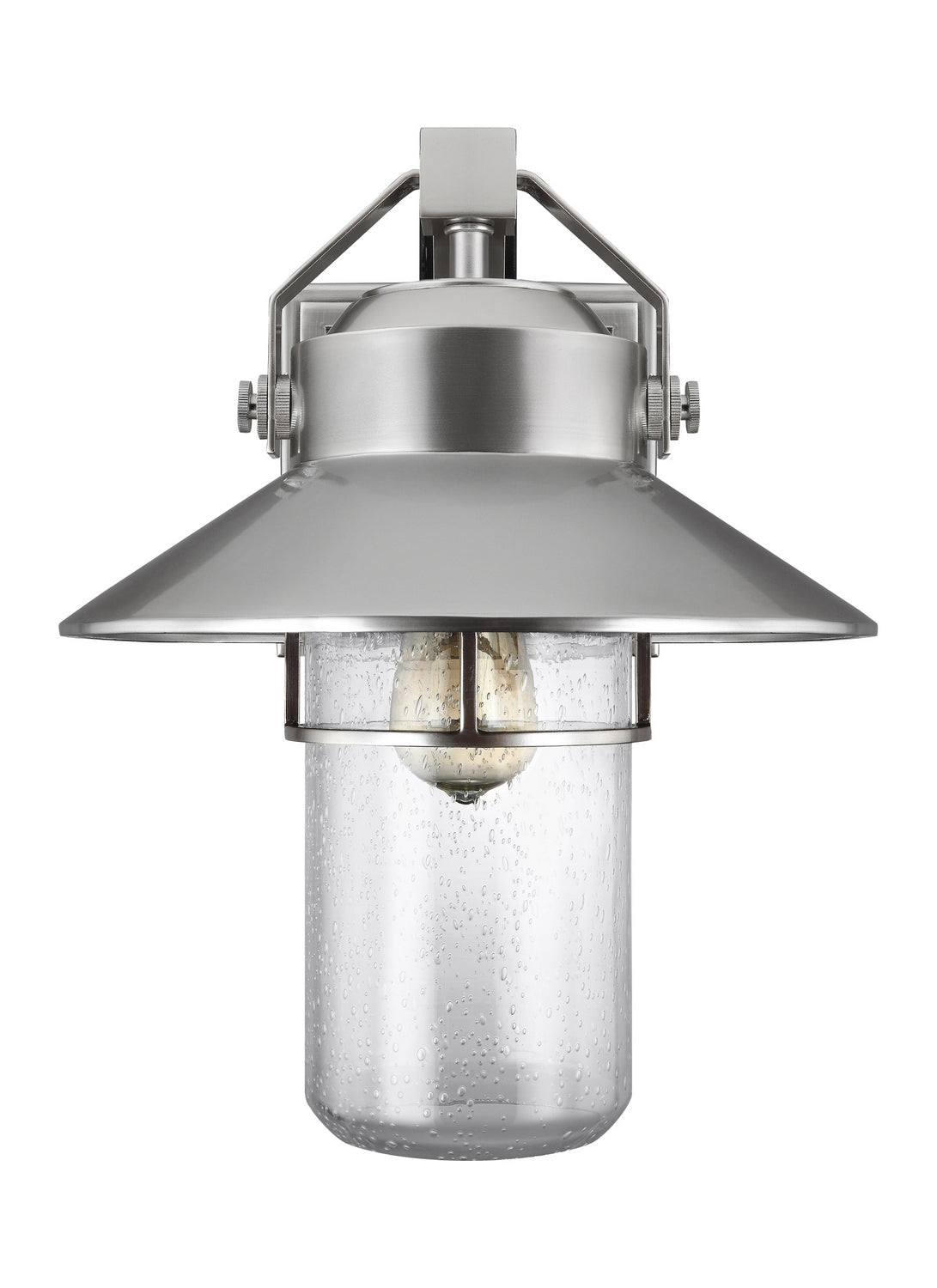 Visual Comfort Studio - OL13902PBS - One Light Lantern - Boynton - Painted Brushed Steel