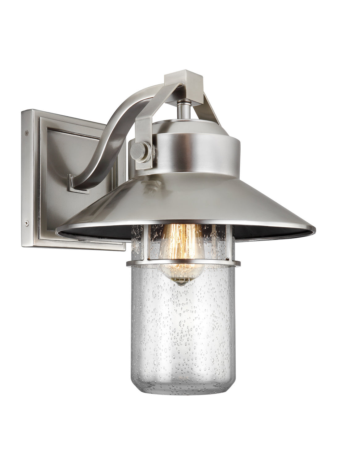 Visual Comfort Studio - OL13902PBS - One Light Lantern - Boynton - Painted Brushed Steel