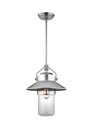 Visual Comfort Studio - OL13912PBS - One Light Pendant - Boynton - Painted Brushed Steel