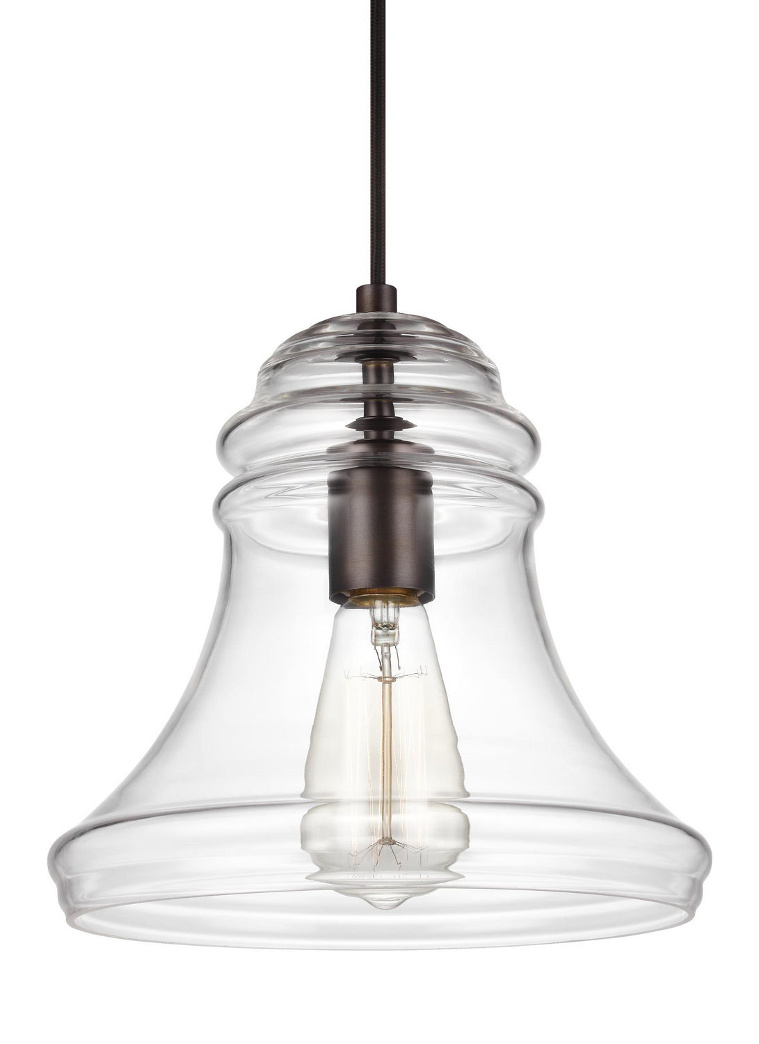 Visual Comfort Studio - P1440ORB - One Light Mini-Pendant - Doyle - Oil Rubbed Bronze