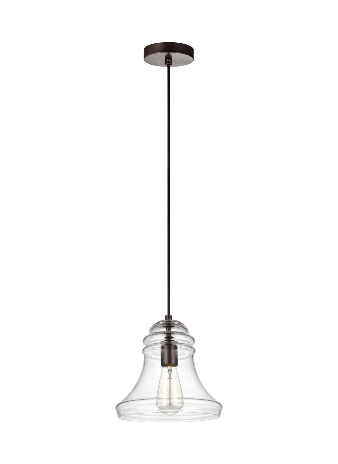 Visual Comfort Studio - P1440ORB - One Light Mini-Pendant - Doyle - Oil Rubbed Bronze