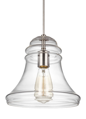 Visual Comfort Studio - P1440SN - One Light Mini-Pendant - Doyle - Satin Nickel