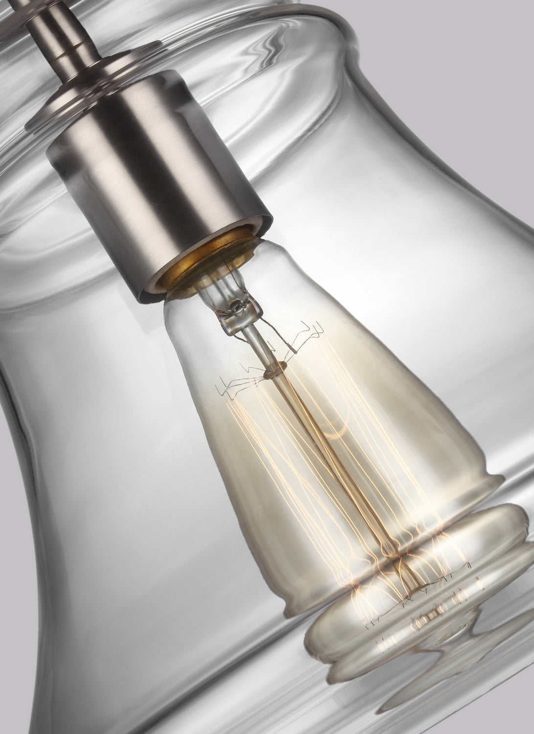 Visual Comfort Studio - P1440SN - One Light Mini-Pendant - Doyle - Satin Nickel