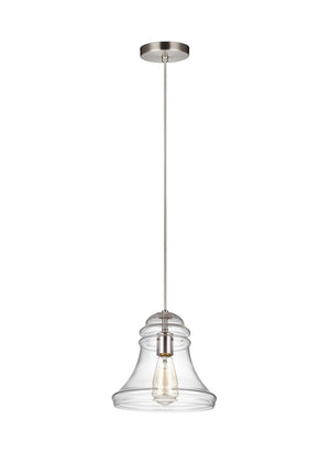 Visual Comfort Studio - P1440SN - One Light Mini-Pendant - Doyle - Satin Nickel