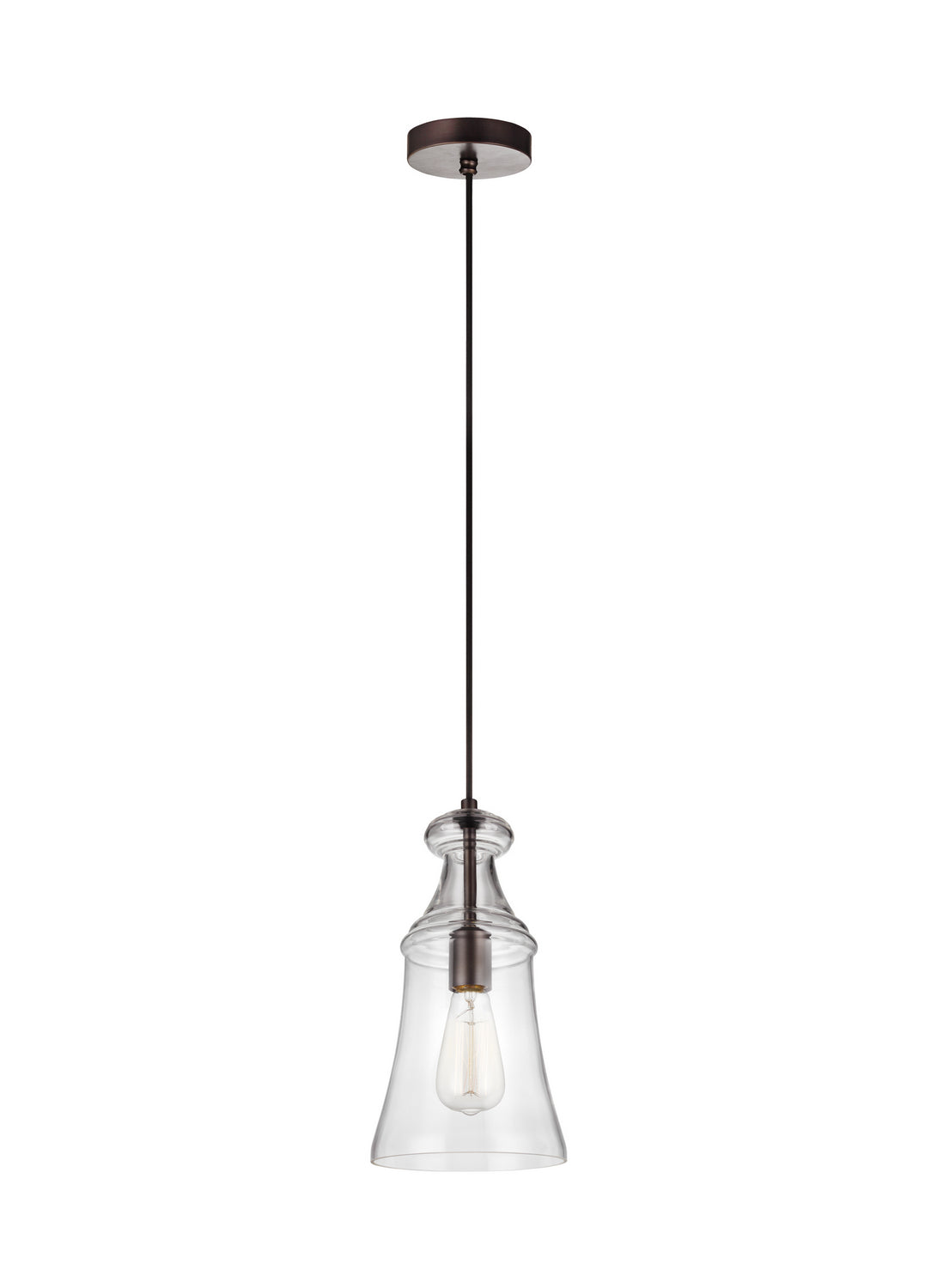 Visual Comfort Studio - P1441ORB - One Light Mini-Pendant - Doyle - Oil Rubbed Bronze