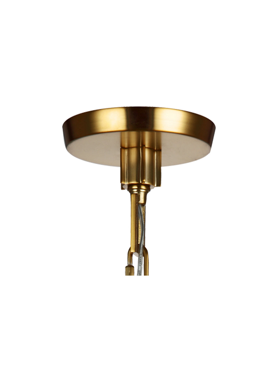 Visual Comfort Studio - P1445BBS - One Light Pendant - Elmore - Burnished Brass