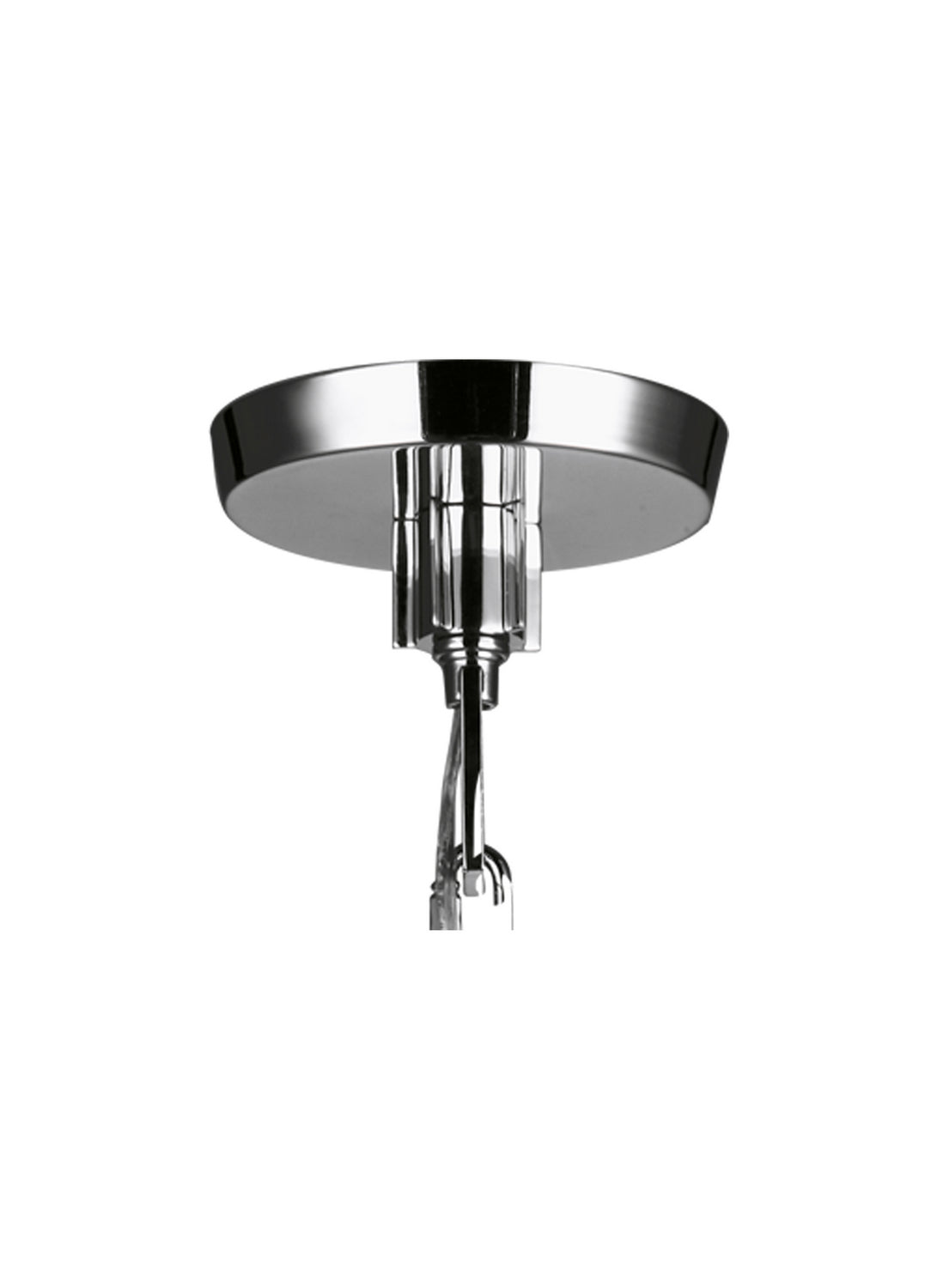 Visual Comfort Studio - P1445CH - One Light Pendant - Elmore - Chrome