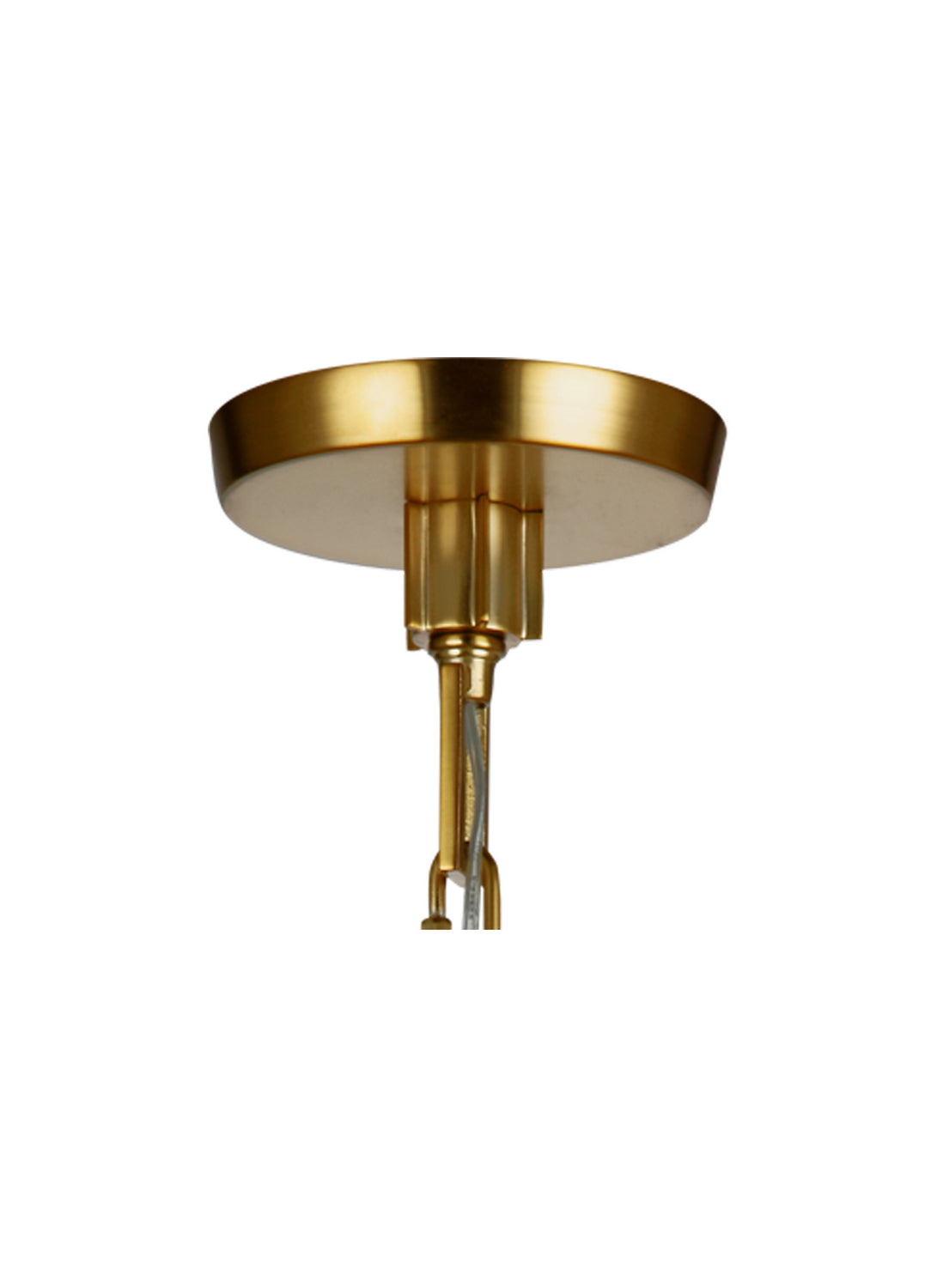 Visual Comfort Studio - P1446BBS - One Light Pendant - Elmore - Burnished Brass