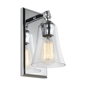 Visual Comfort Studio - VS24701CH - One Light Wall Sconce - Monterro - Chrome