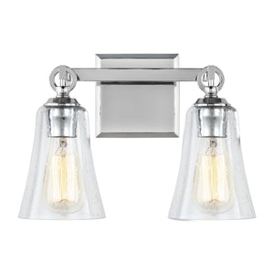 Visual Comfort Studio - VS24702CH - Two Light Vanity - Monterro - Chrome