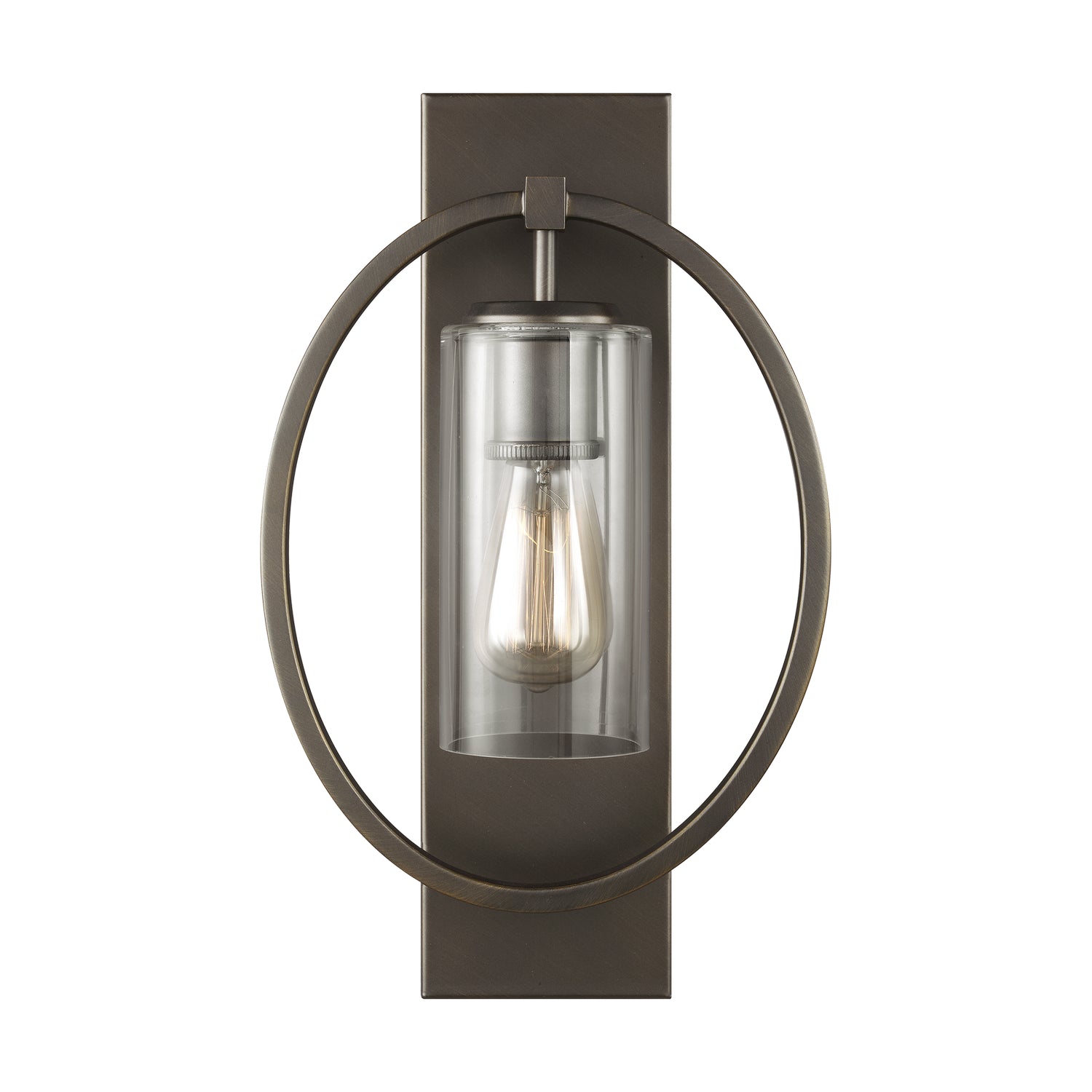 Generation Lighting. - WB1846ANBZ - One Light Wall Sconce - Marlena - Antique Bronze