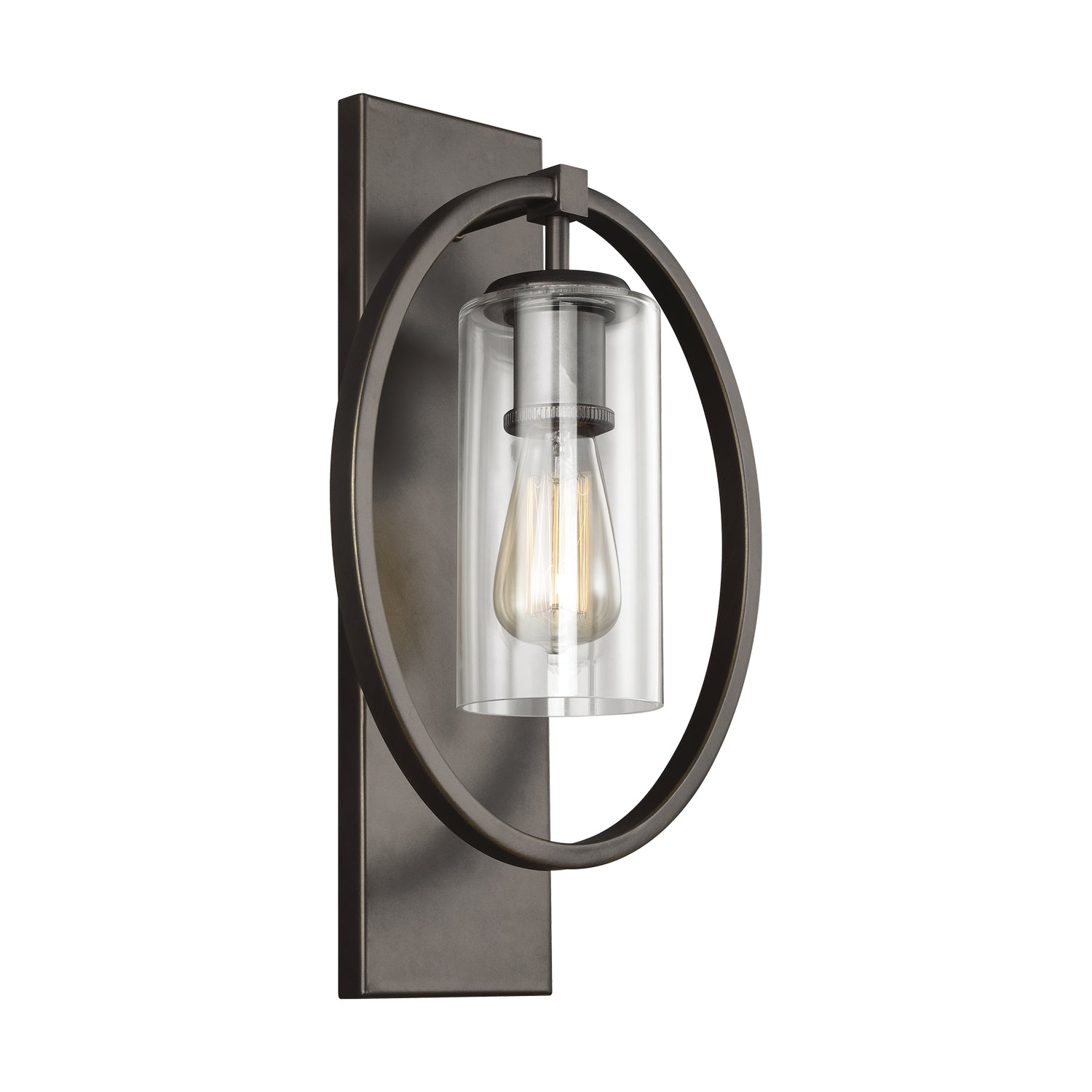 Generation Lighting. - WB1846ANBZ - One Light Wall Sconce - Marlena - Antique Bronze