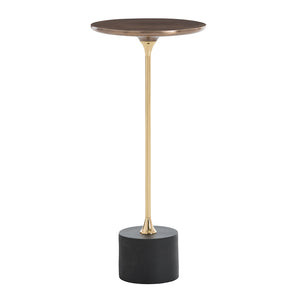 Arteriors - 2654 - Accent Table - Fitz - Antique Brass