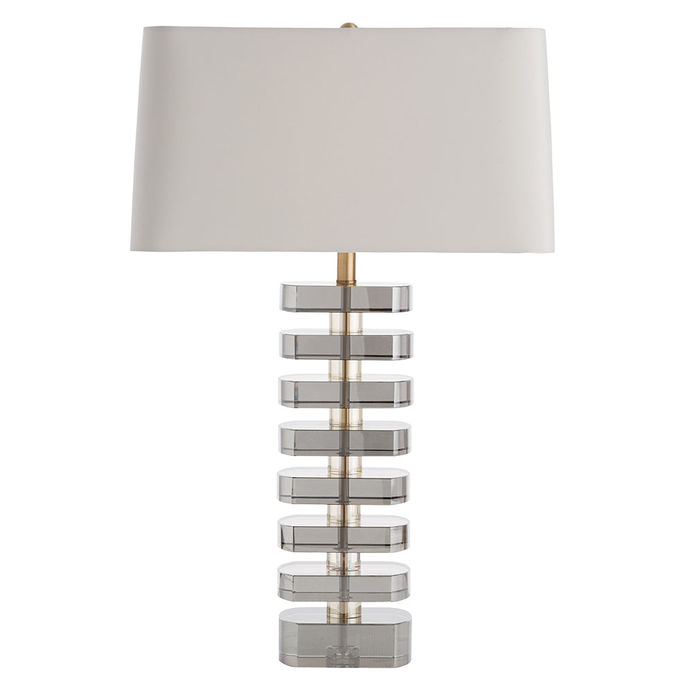 Arteriors - 49711-682 - One Light Table Lamp - Ferris - Smoke