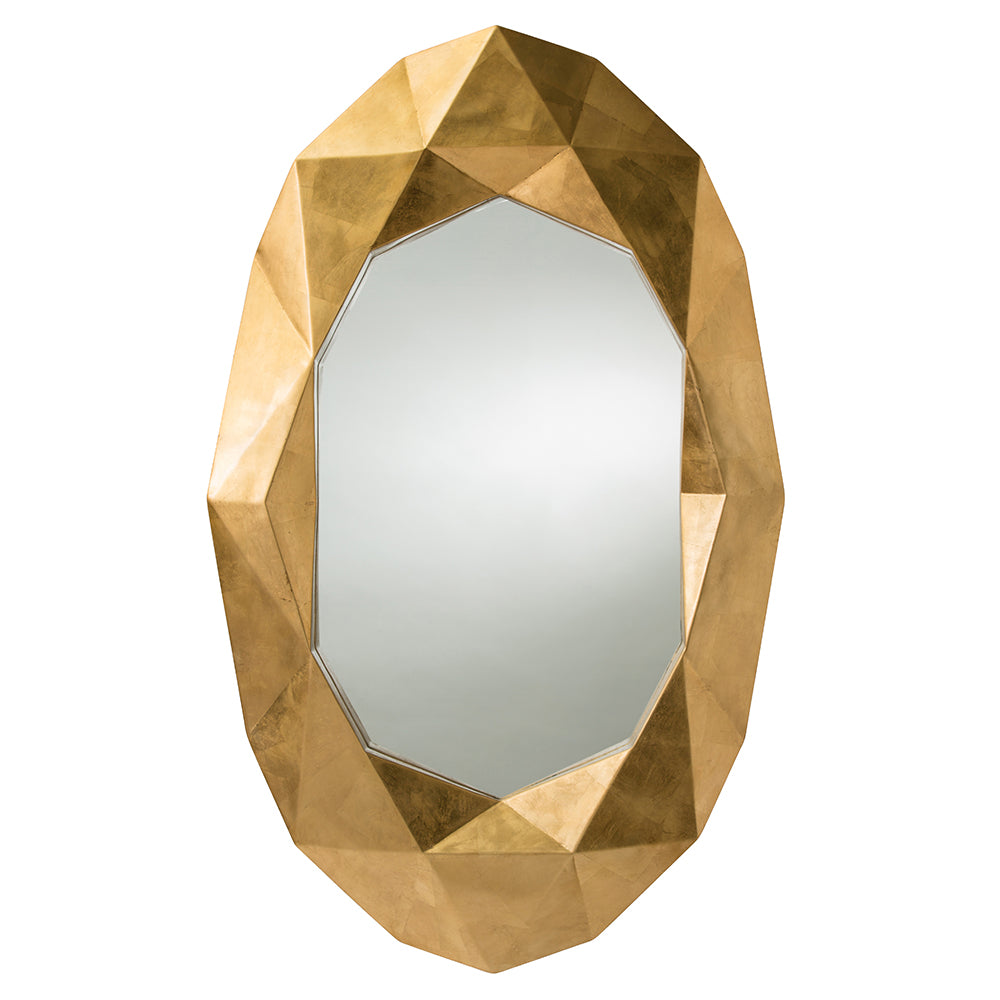 Arteriors - 9115 - Mirror - Fallon - Gold Leaf