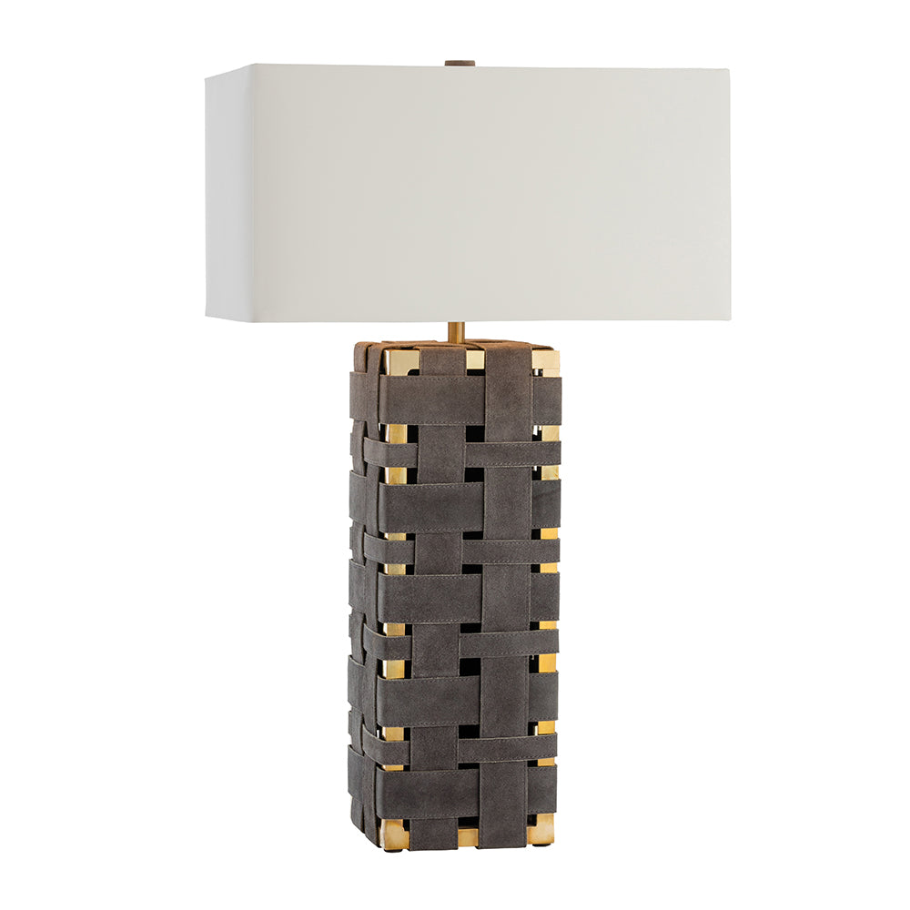 Arteriors - DS12010-111 - One Light Table Lamp - Elis - Moss Gray