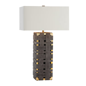 Arteriors - DS12010-111 - One Light Table Lamp - Elis - Moss Gray