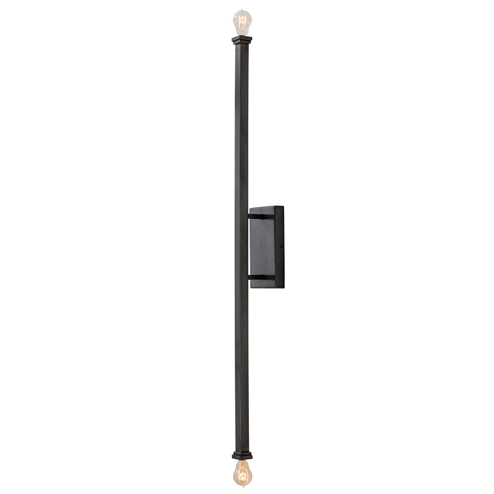 Arteriors - DS44006 - Two Light Wall Sconce - Hutu - Bronze