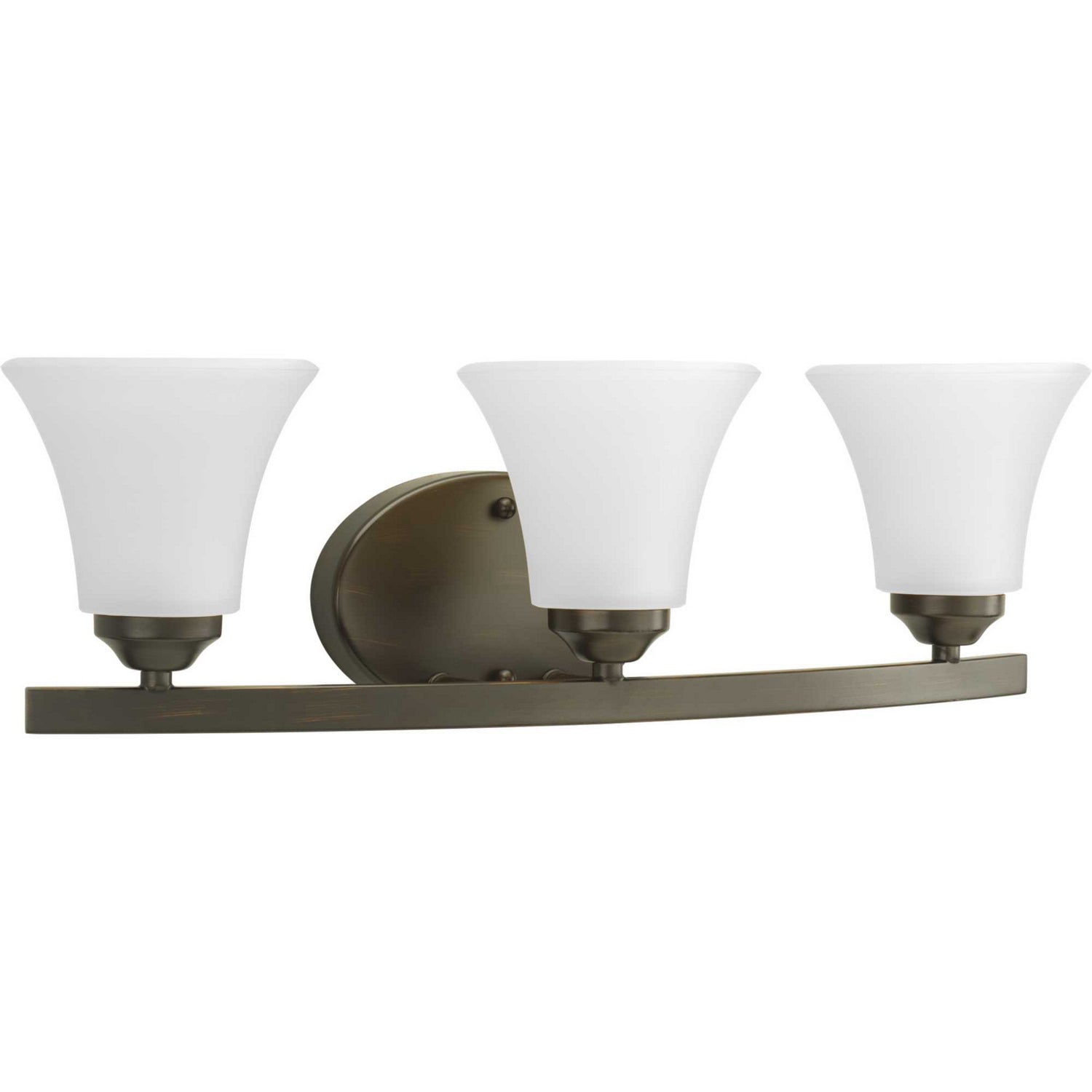 Progress Lighting - P2010-20W - Three Light Bath Bracket - Adorn - Antique Bronze