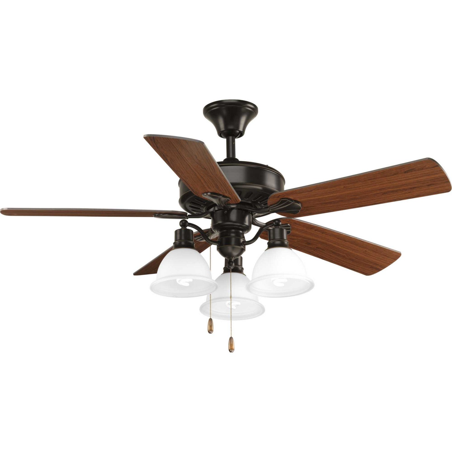 Progress Lighting - P2503-20 - 52"Ceiling Fan - Airpro Performance - Antique Bronze