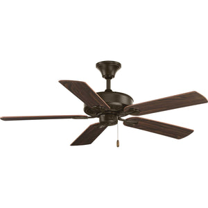 Progress Lighting - P2503-20 - 52"Ceiling Fan - Airpro Performance - Antique Bronze