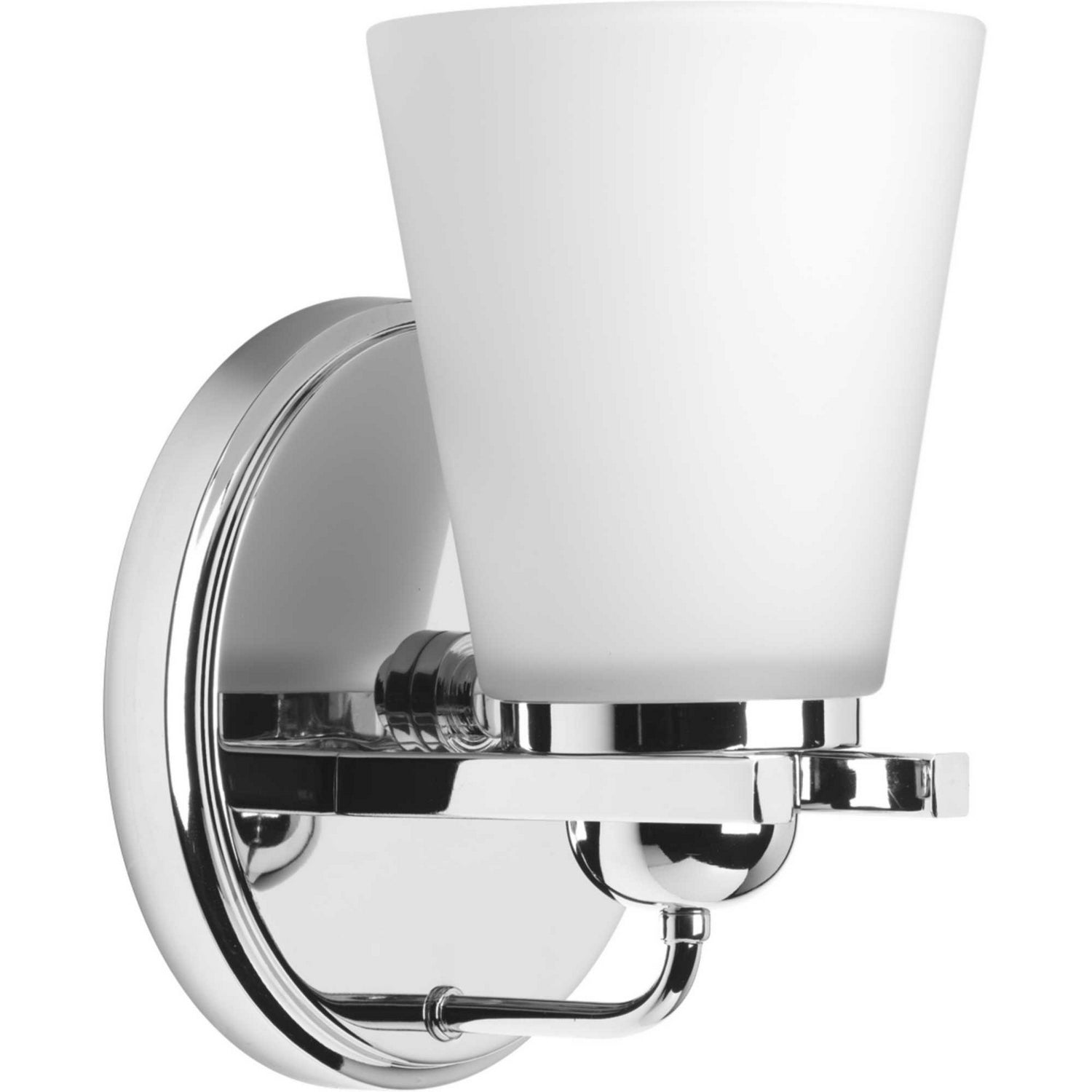 Progress Lighting - P300000-015 - One Light Bath - Flight - Polished Chrome