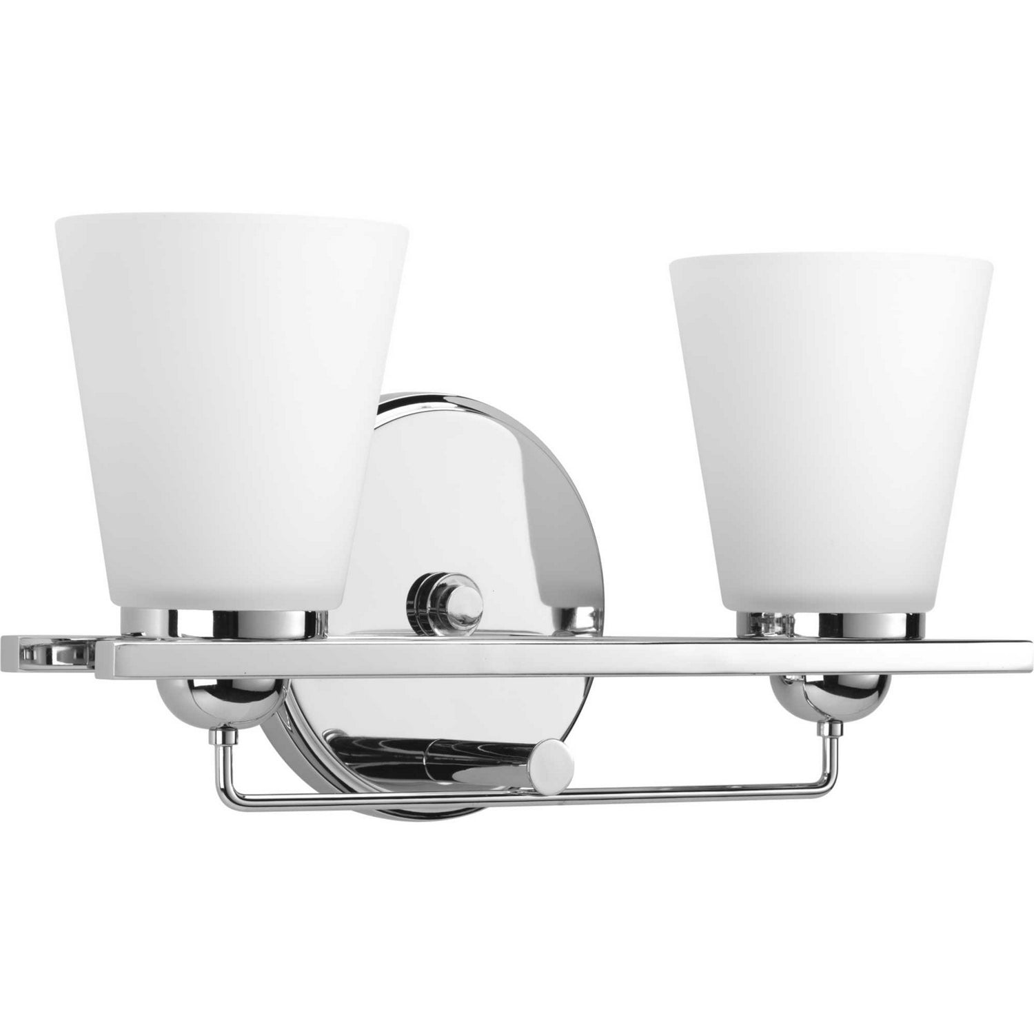 Progress Lighting - P300001-015 - Two Light Bath - Flight - Polished Chrome