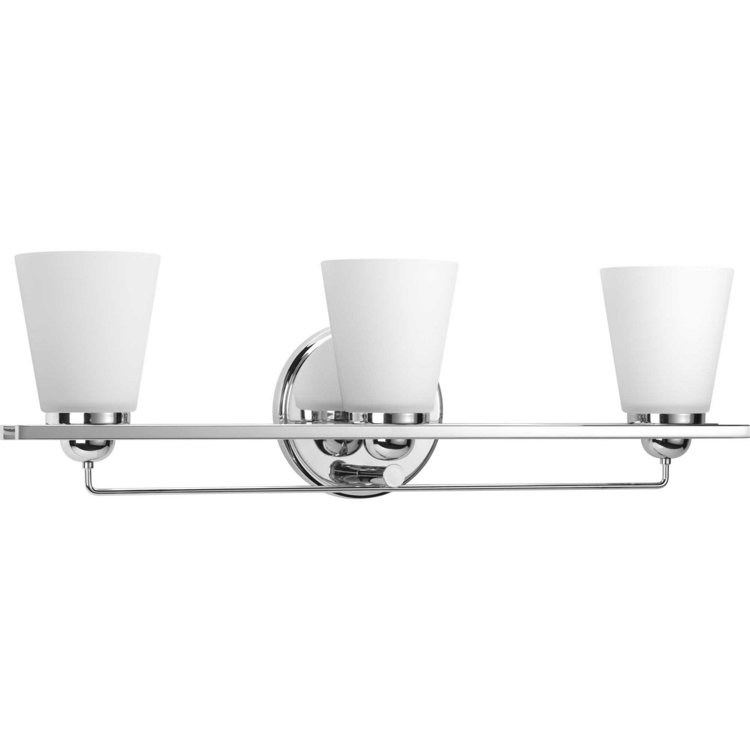 Progress Lighting - P300002-015 - Three Light Bath - Flight - Polished Chrome