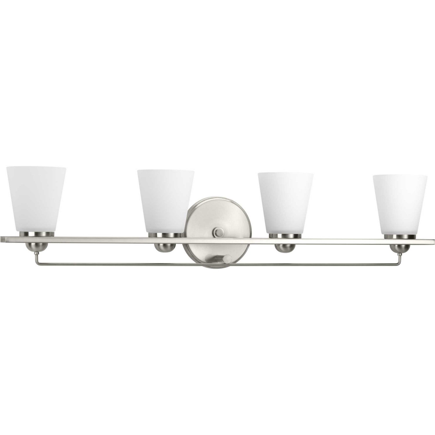 Progress Lighting - P300003-009 - Four Light Bath - Flight - Brushed Nickel