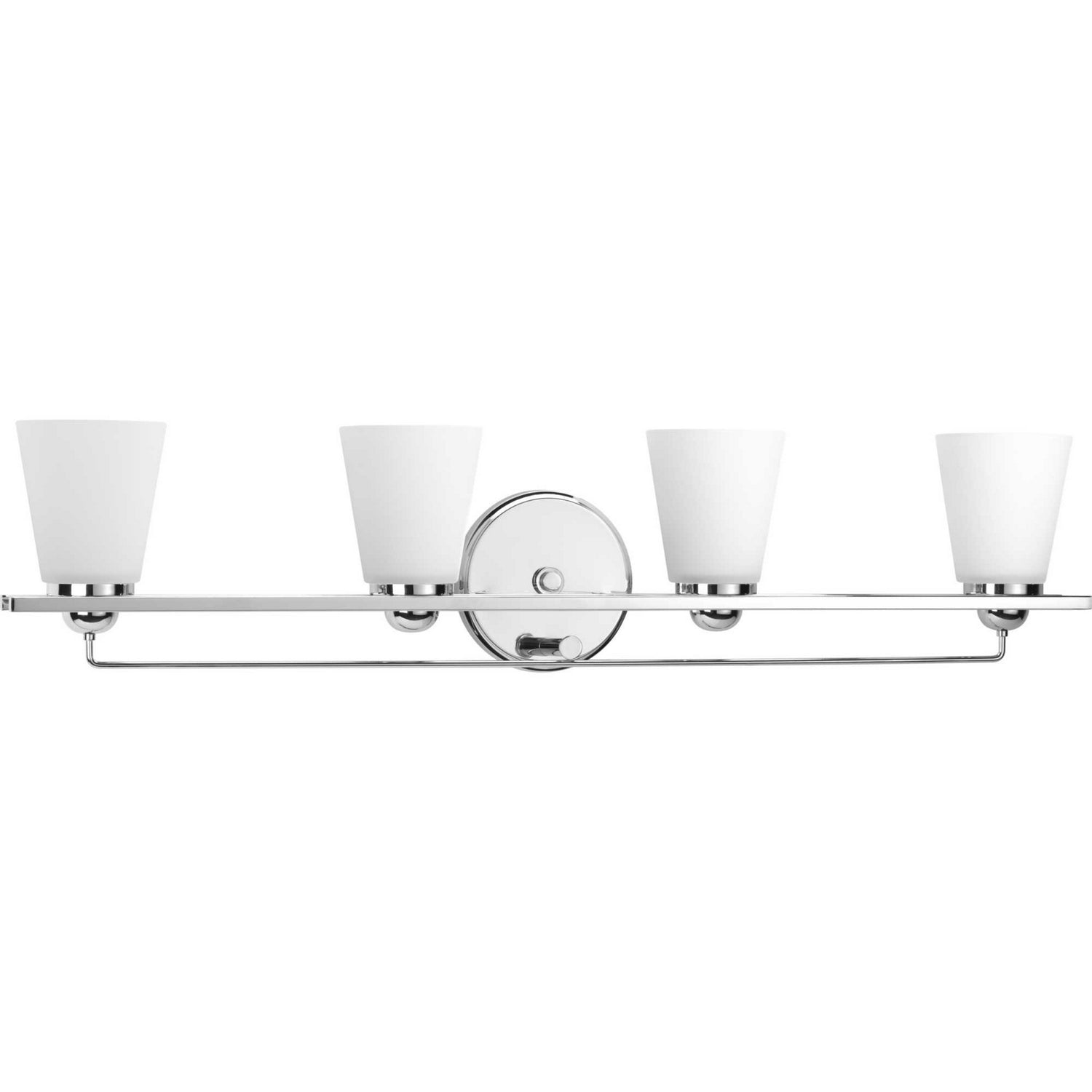 Progress Lighting - P300003-015 - Four Light Bath - Flight - Polished Chrome