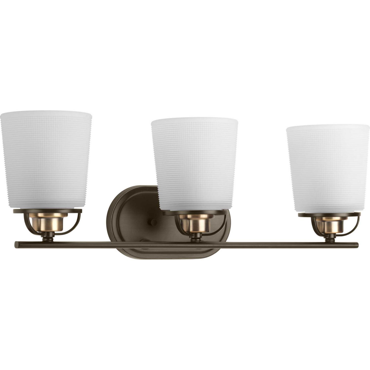 Progress Lighting - P300006-020 - Three Light Bath - West Village - Antique Bronze