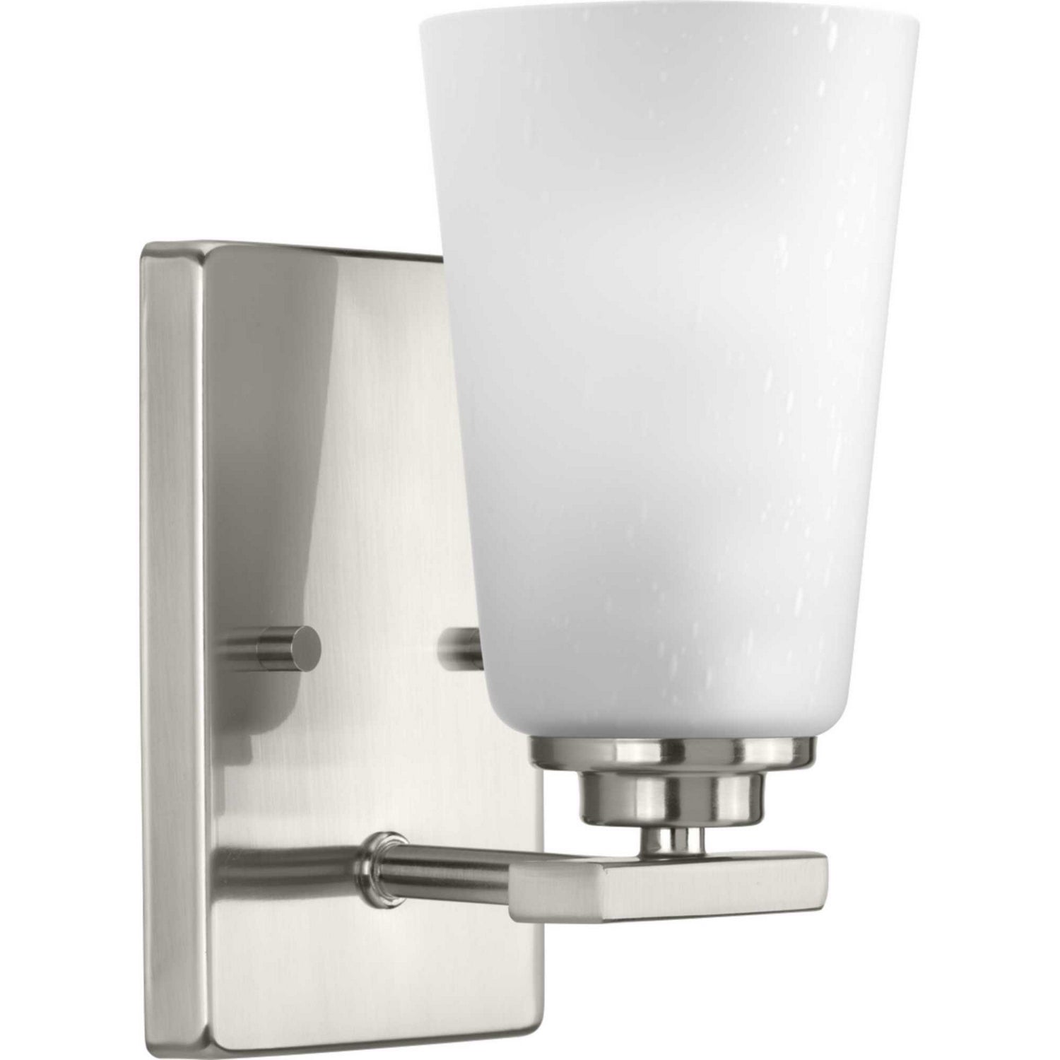 Progress Lighting - P300008-009 - One Light Bath - Debut - Brushed Nickel