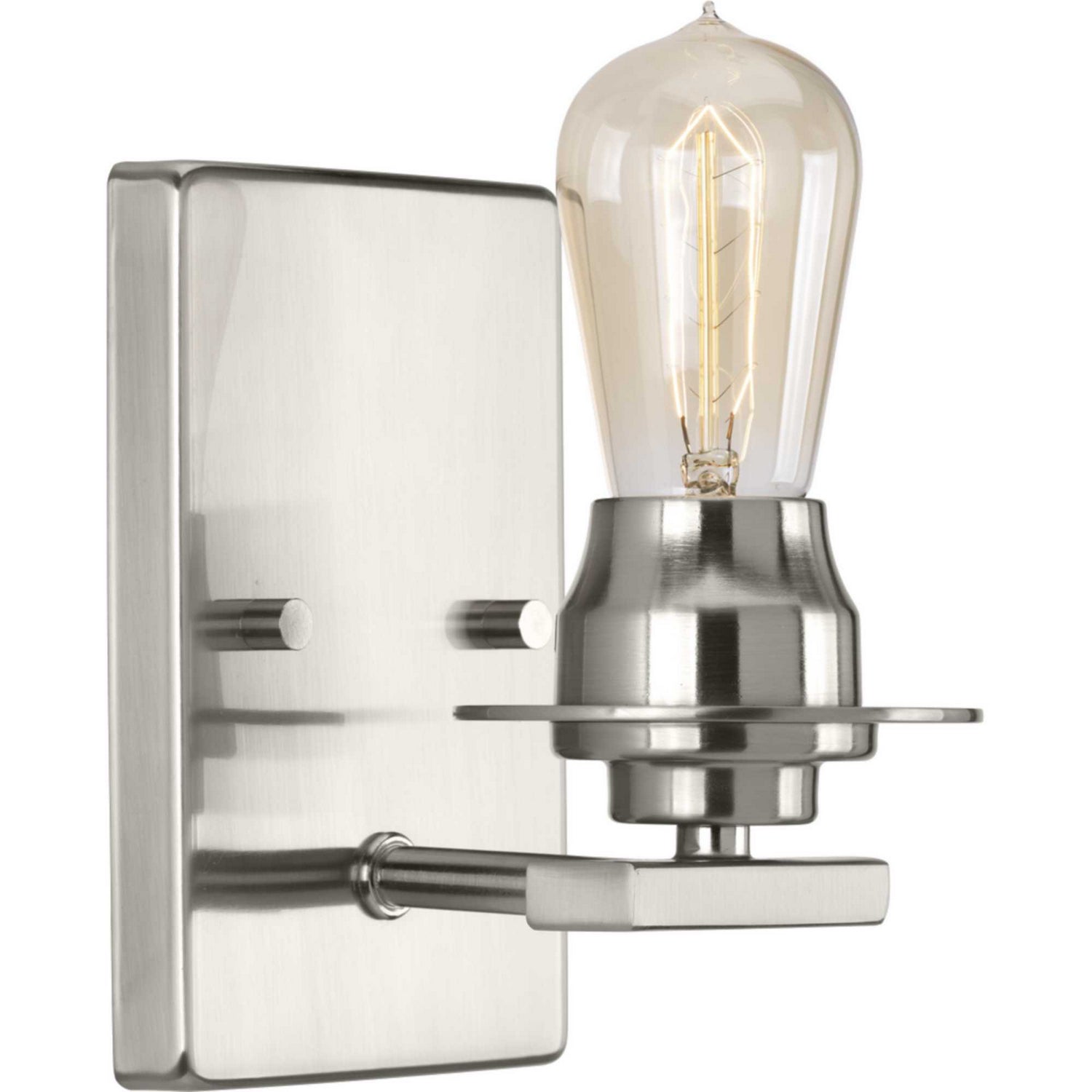 Progress Lighting - P300008-009 - One Light Bath - Debut - Brushed Nickel