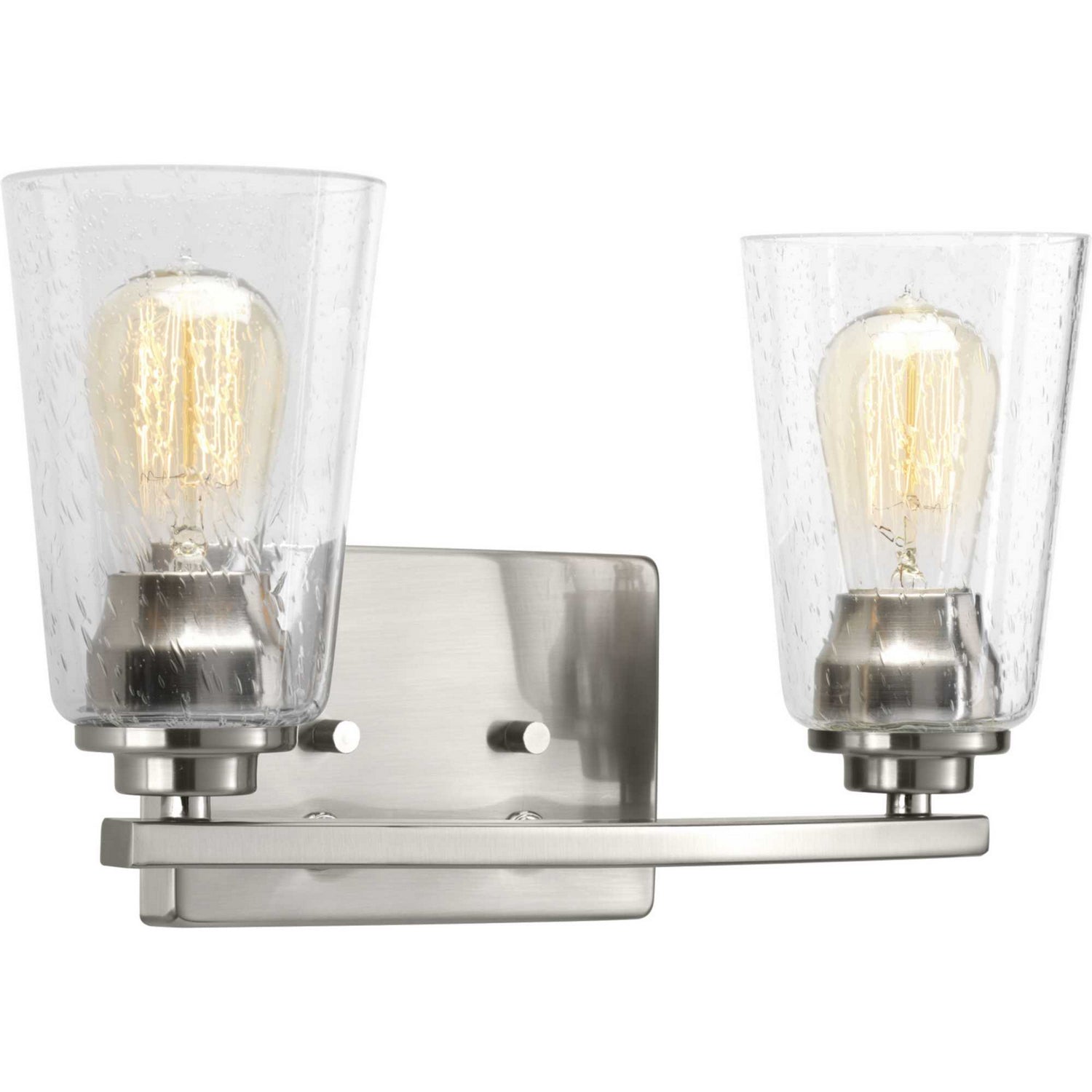 Progress Lighting - P300009-009 - Two Light Bath - Debut - Brushed Nickel