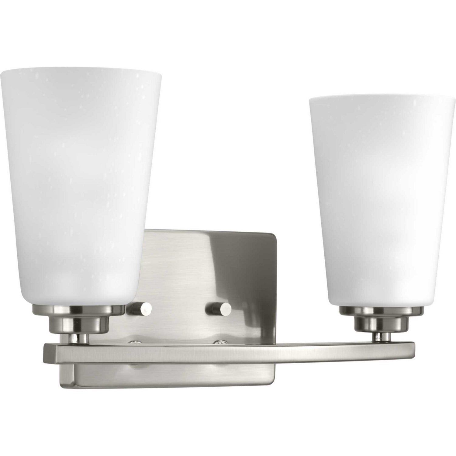 Progress Lighting - P300009-009 - Two Light Bath - Debut - Brushed Nickel