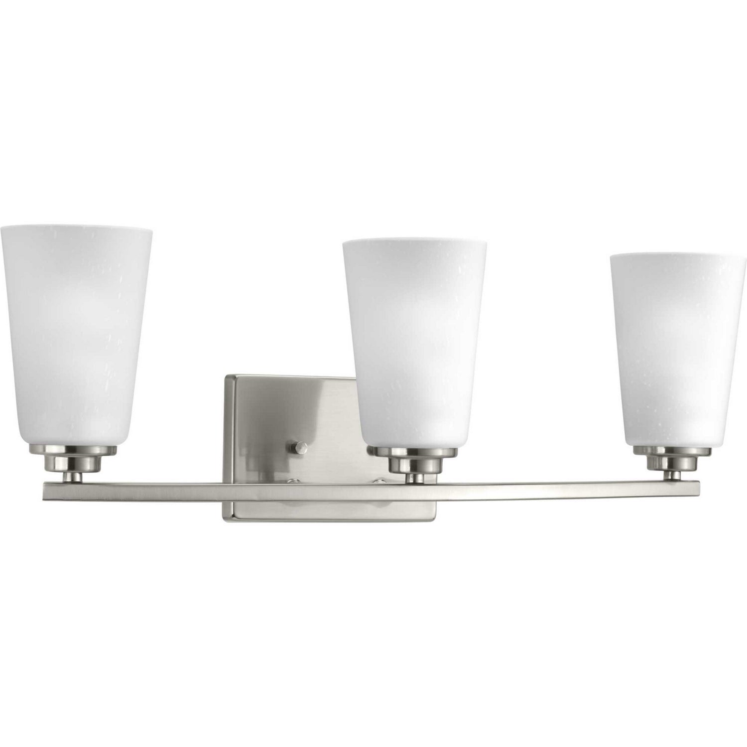 Progress Lighting - P300010-009 - Three Light Bath - Debut - Brushed Nickel