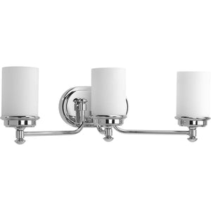 Progress Lighting - P300014-015 - Three Light Bath - Glide - Polished Chrome