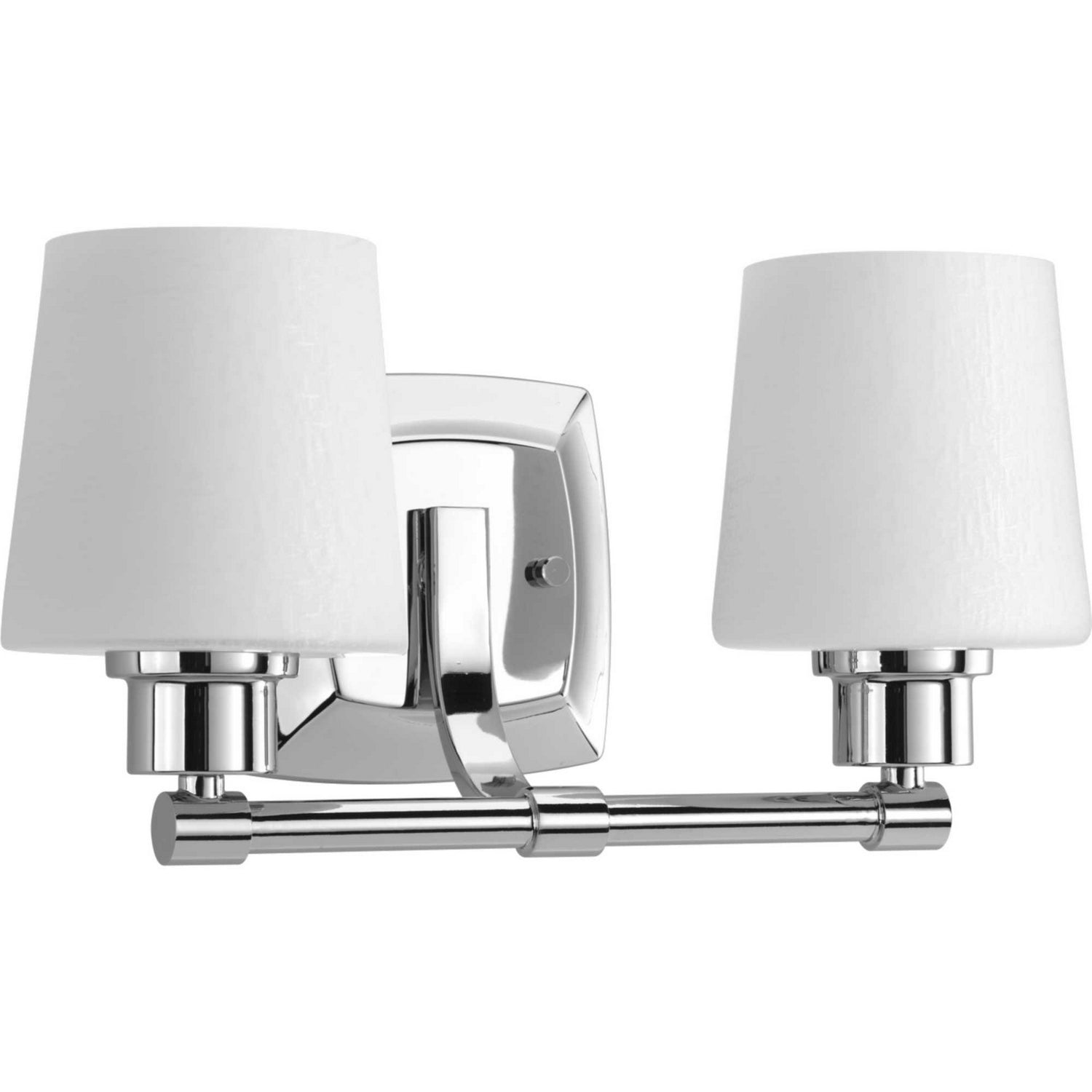 Progress Lighting - P300017-015 - Two Light Bath - Glance - Polished Chrome