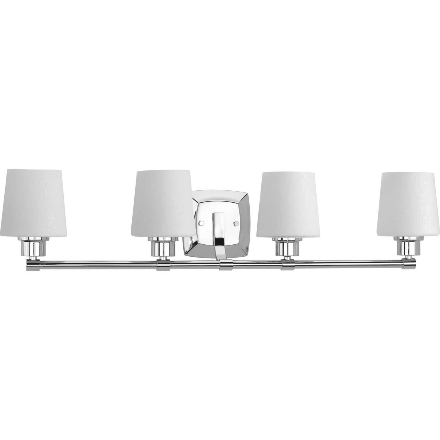 Progress Lighting - P300019-015 - Four Light Bath - Glance - Polished Chrome