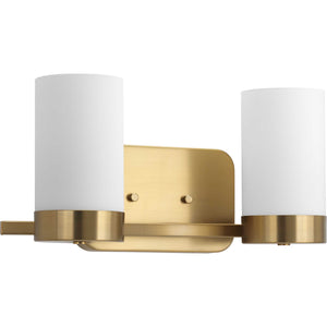 Progress Lighting - P300021-109 - Two Light Bath - Elevate - Brushed Bronze