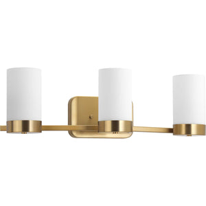 Progress Lighting - P300022-109 - Three Light Bath - Elevate - Brushed Bronze